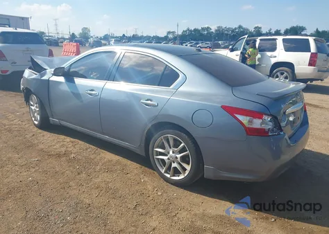 2011 Nissan Maxima 3.5 Sv from USA, damaged, VIN 1N4AA5AP8BC853084